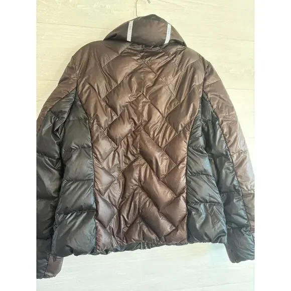 Guess Puffer Winter Jacket - Picture 5 of 8
